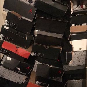 Closet full of Jordan’s